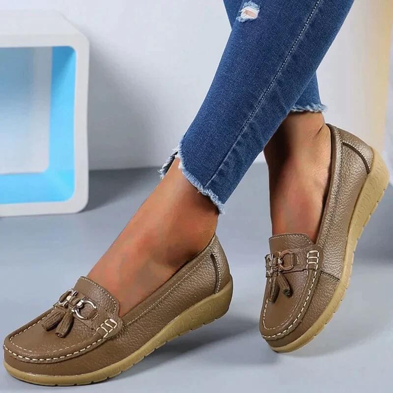Amari™ - Leren orthopedische schoenen