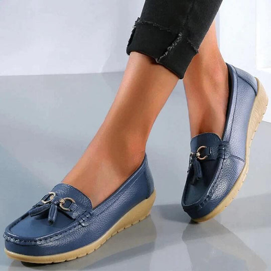 Amari™ - Leren orthopedische schoenen