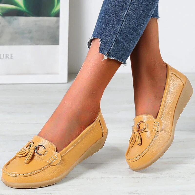 Amari™ - Leren orthopedische schoenen
