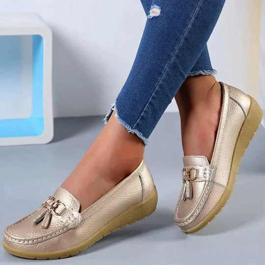 Amari™ - Leren orthopedische schoenen