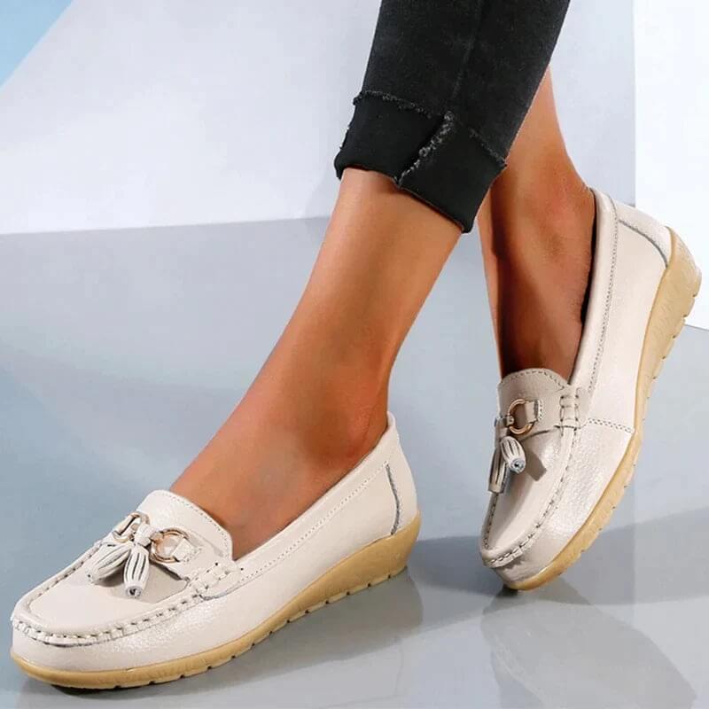 Amari™ - Leren orthopedische schoenen