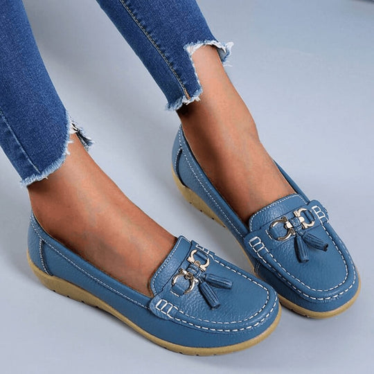 Amari™ - Leren orthopedische schoenen