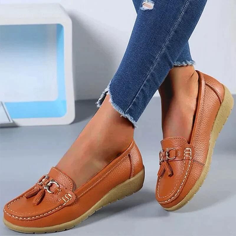 Amari™ - Leren orthopedische schoenen