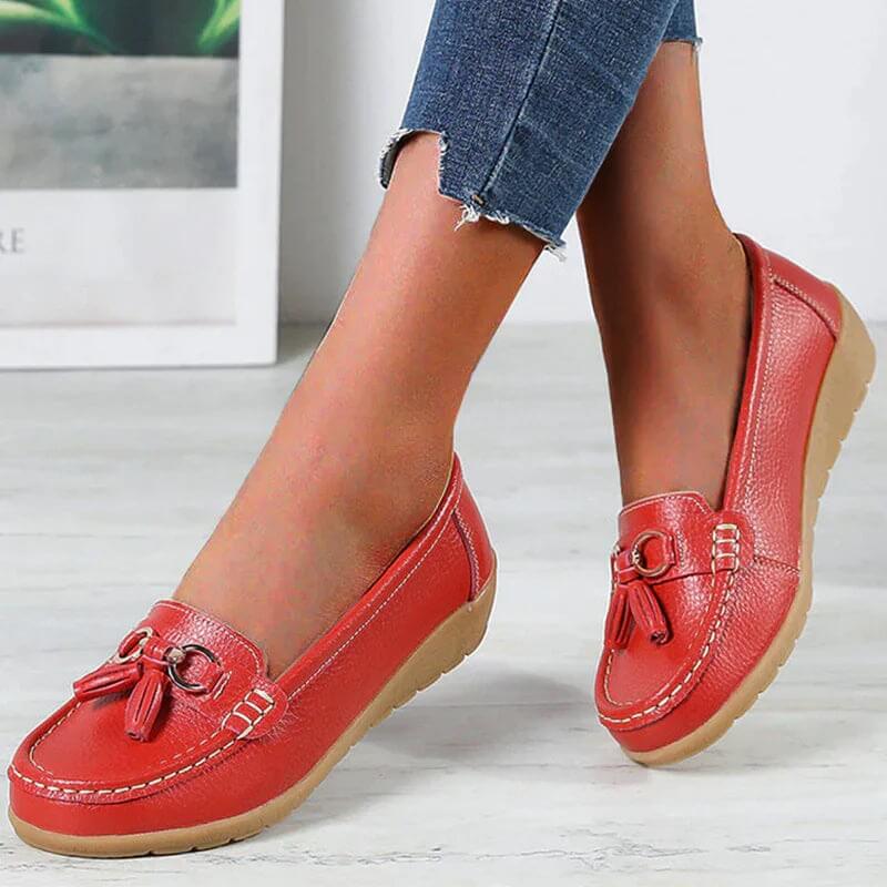 Amari™ - Leren orthopedische schoenen