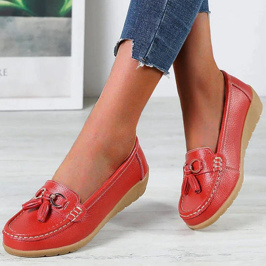 Amari™ - Leren orthopedische schoenen
