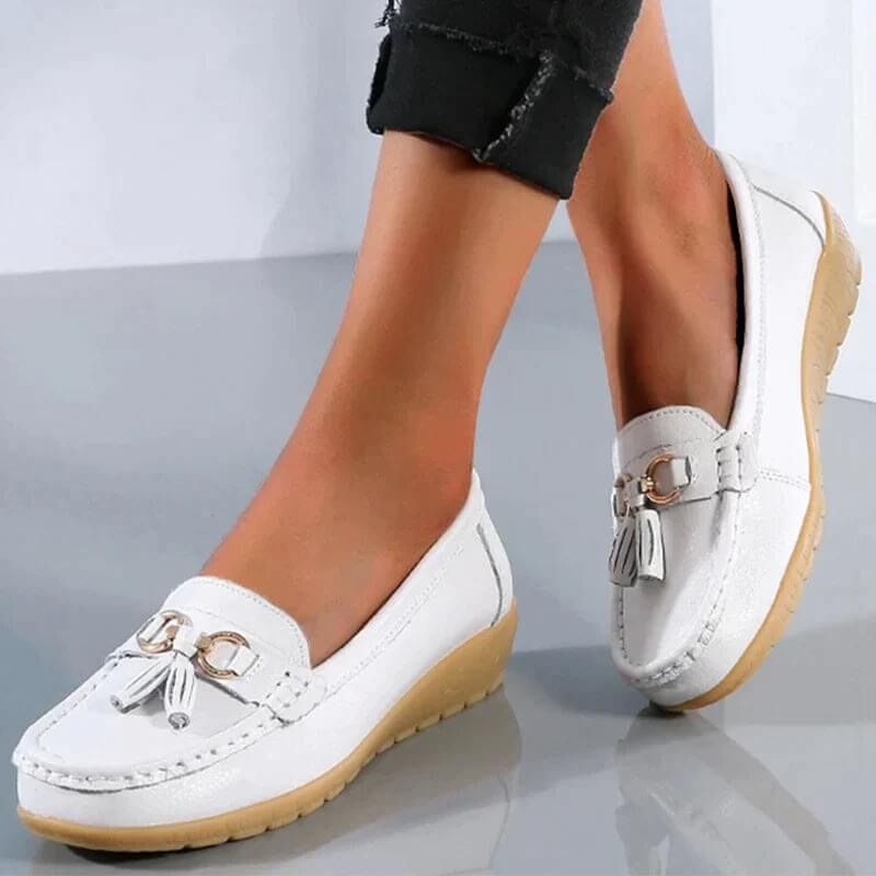 Amari™ - Leren orthopedische schoenen