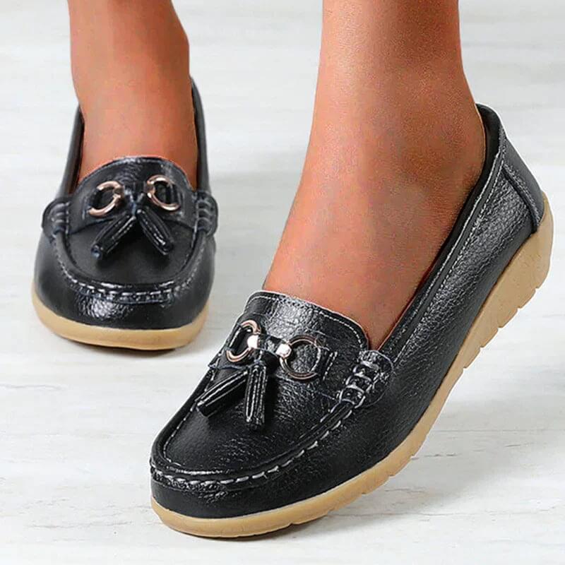 Amari™ - Leren orthopedische schoenen