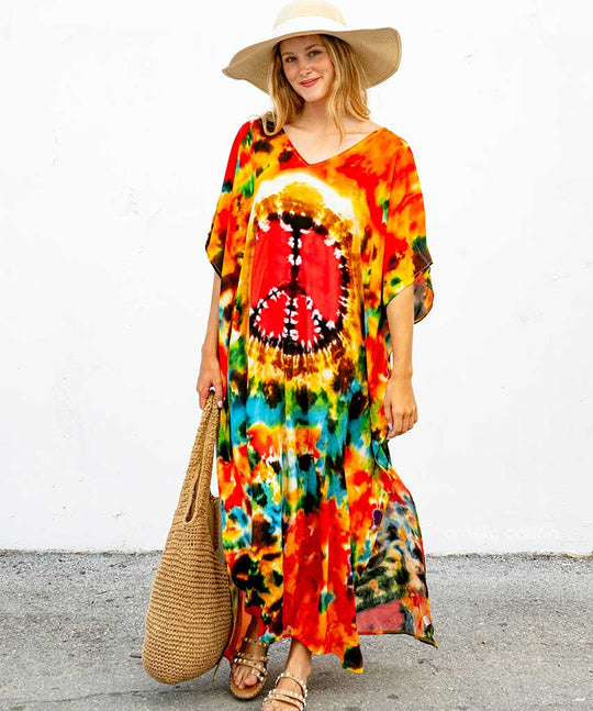Mary™ | Bohemian Maxi jurk