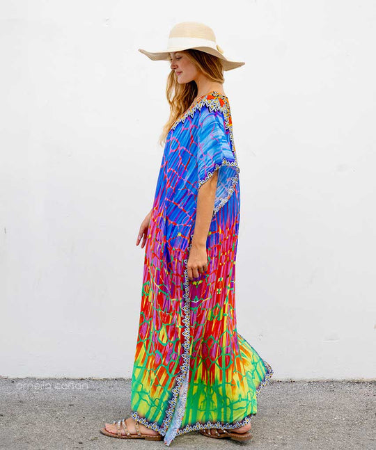Mary™ | Bohemian Maxi jurk