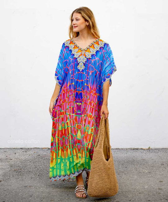 Mary™ | Bohemian Maxi jurk