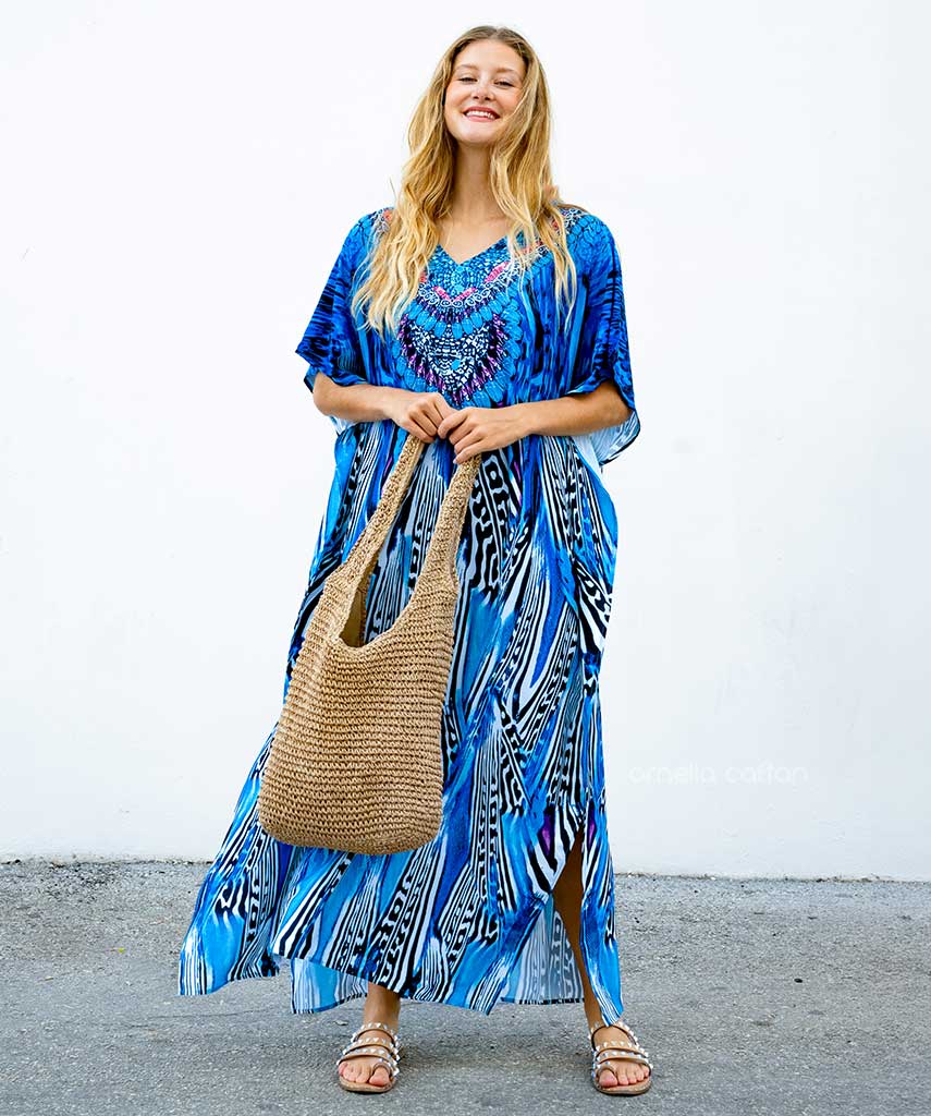 Mary™ | Bohemian Maxi jurk