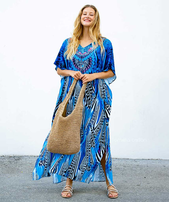 Mary™ | Bohemian Maxi jurk