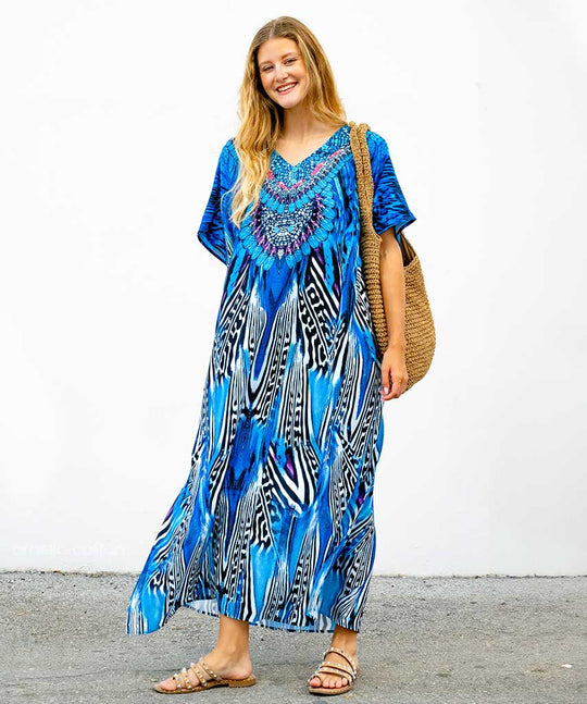 Mary™ | Bohemian Maxi jurk