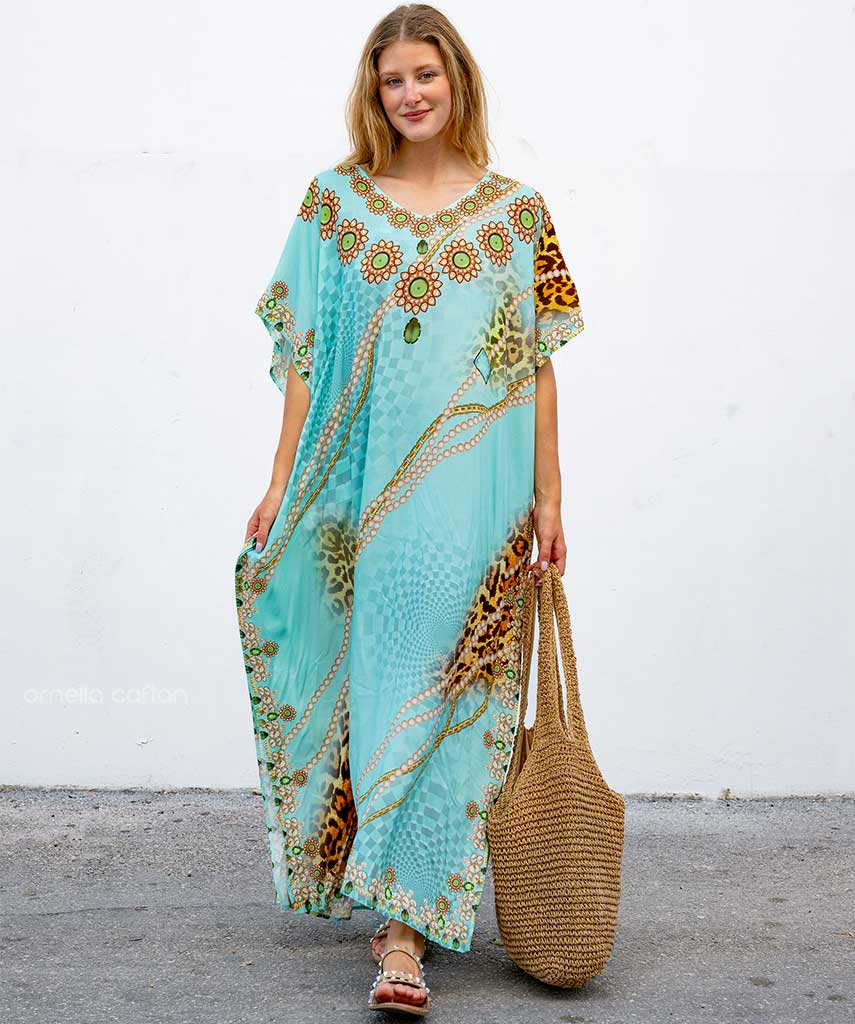 Mary™ | Bohemian Maxi jurk