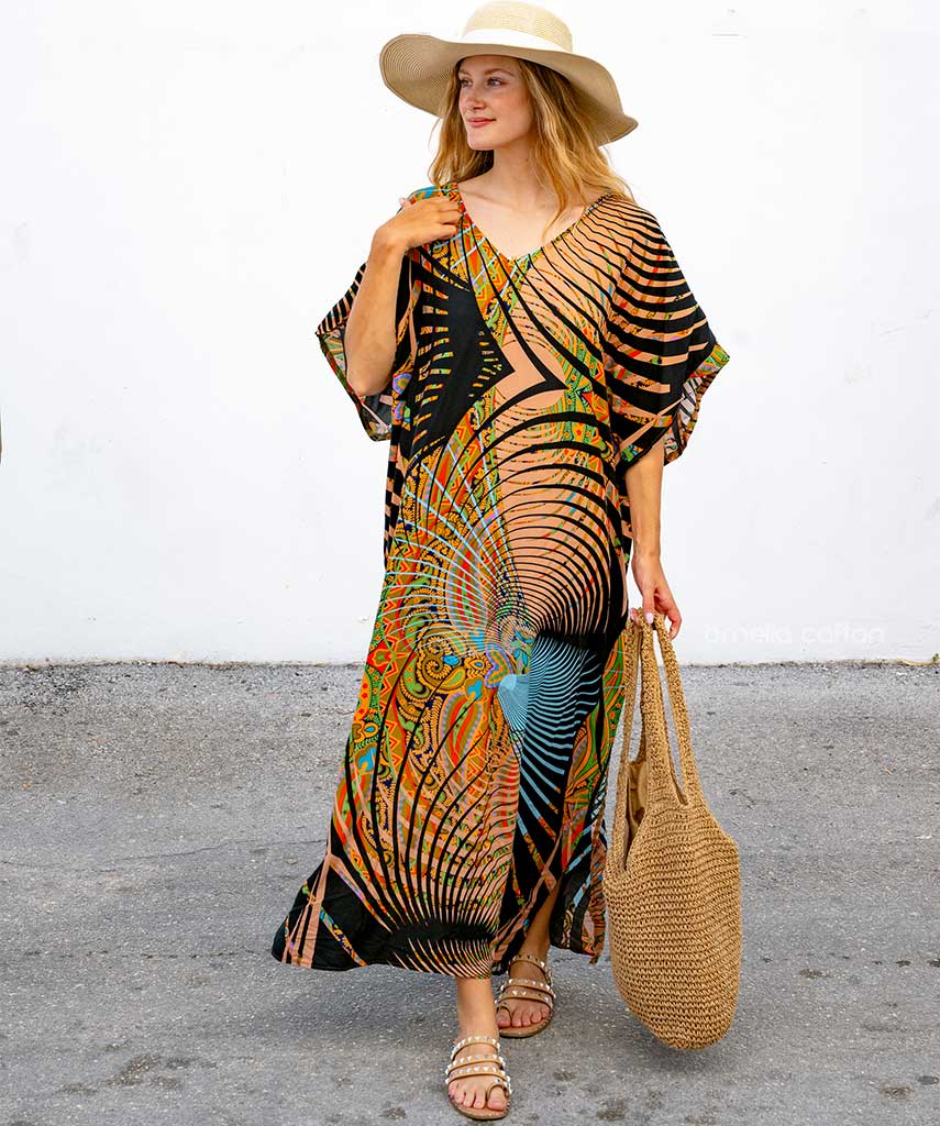 Mary™ | Bohemian Maxi jurk