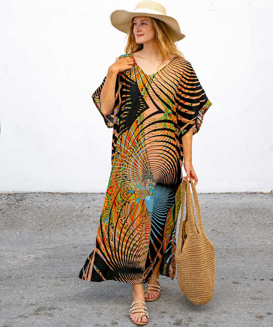 Mary™ | Bohemian Maxi jurk